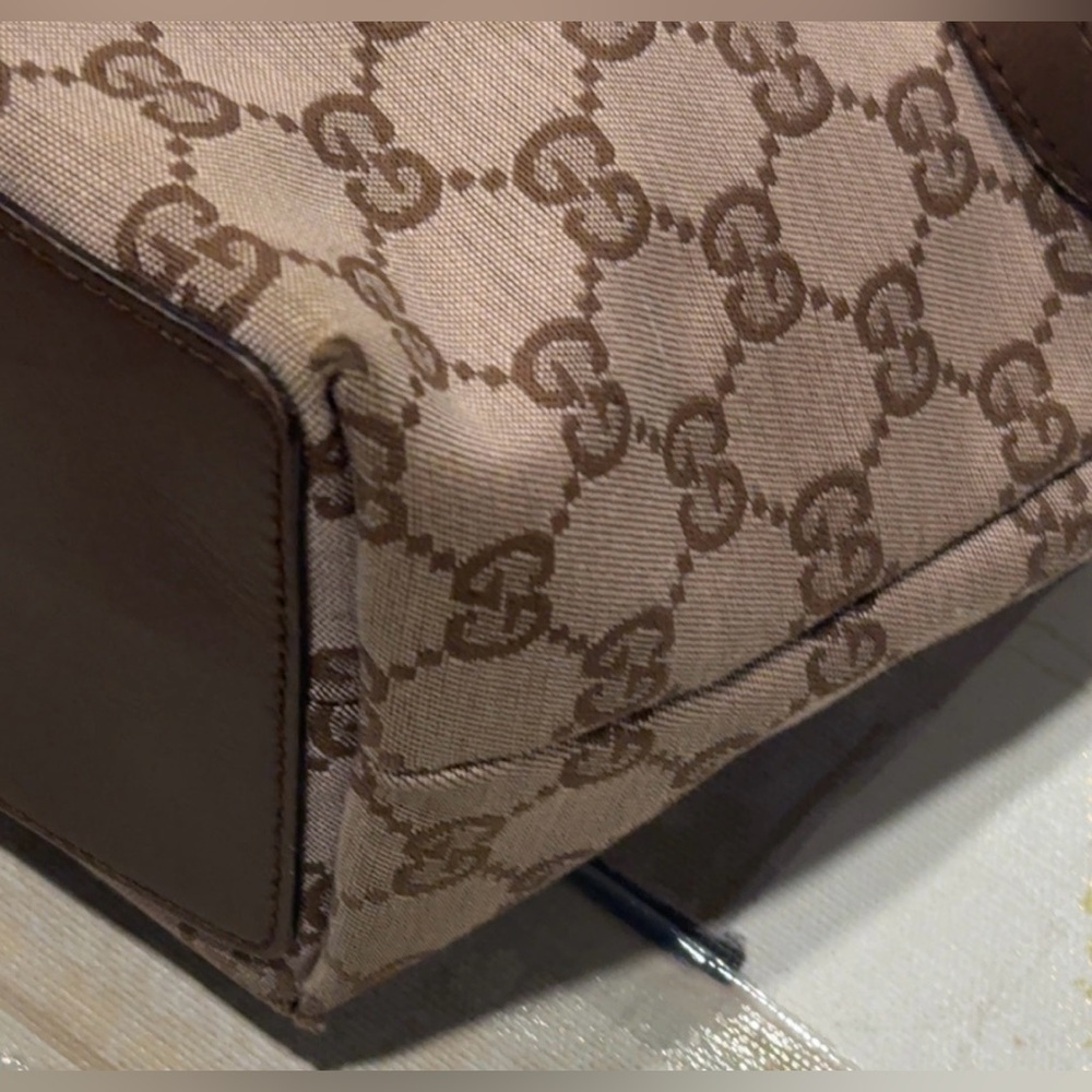 Authentic Gucci Eclipse GG Monogram Tote Bag Exce… - image 7